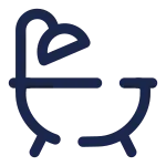 Bath SVG Icon